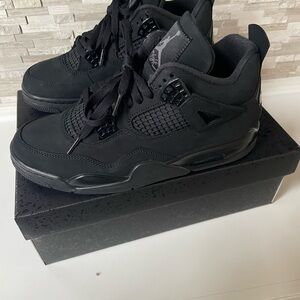 Jordan 4 Black Cat - 2025 - authentic!